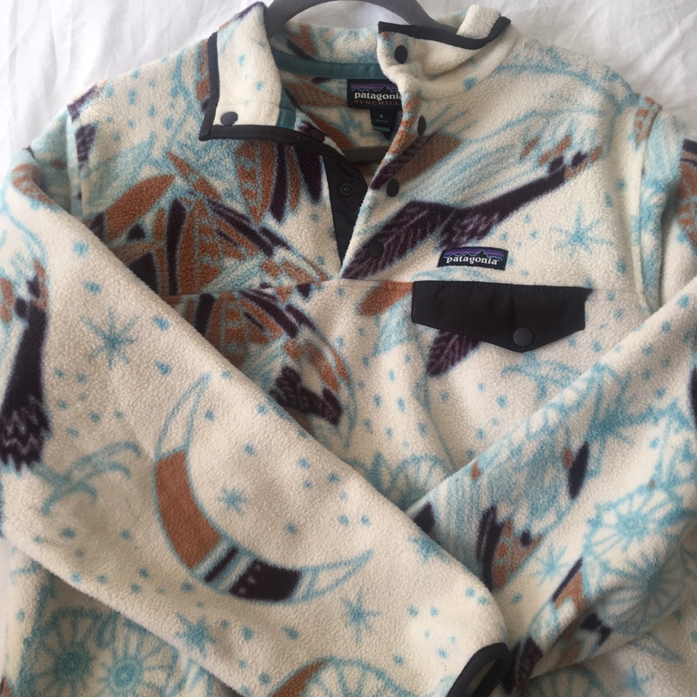 Patagonia Synchilla Pullover (Size Small)